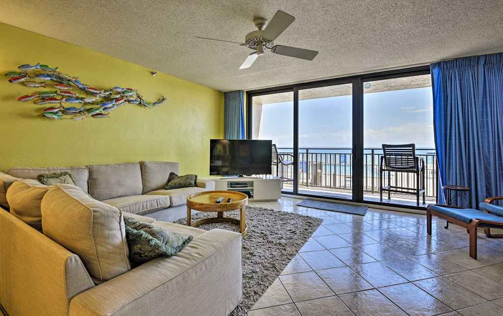 New Smyrna Beach Oceanfront Condo W Patio Views