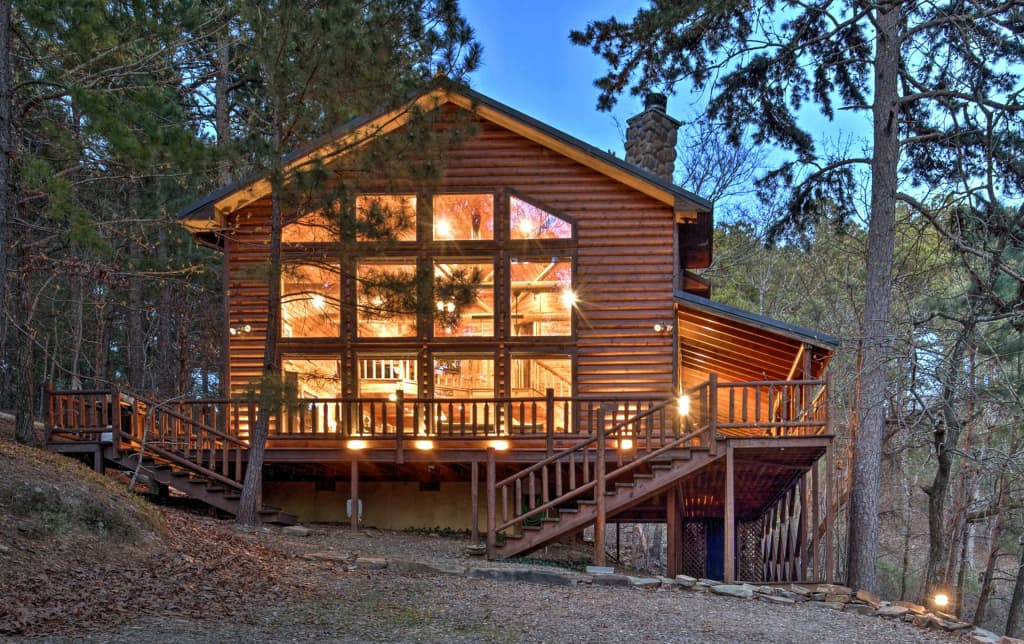 New Luxury Cabin W Hot Tub Near Lake Broken Bow