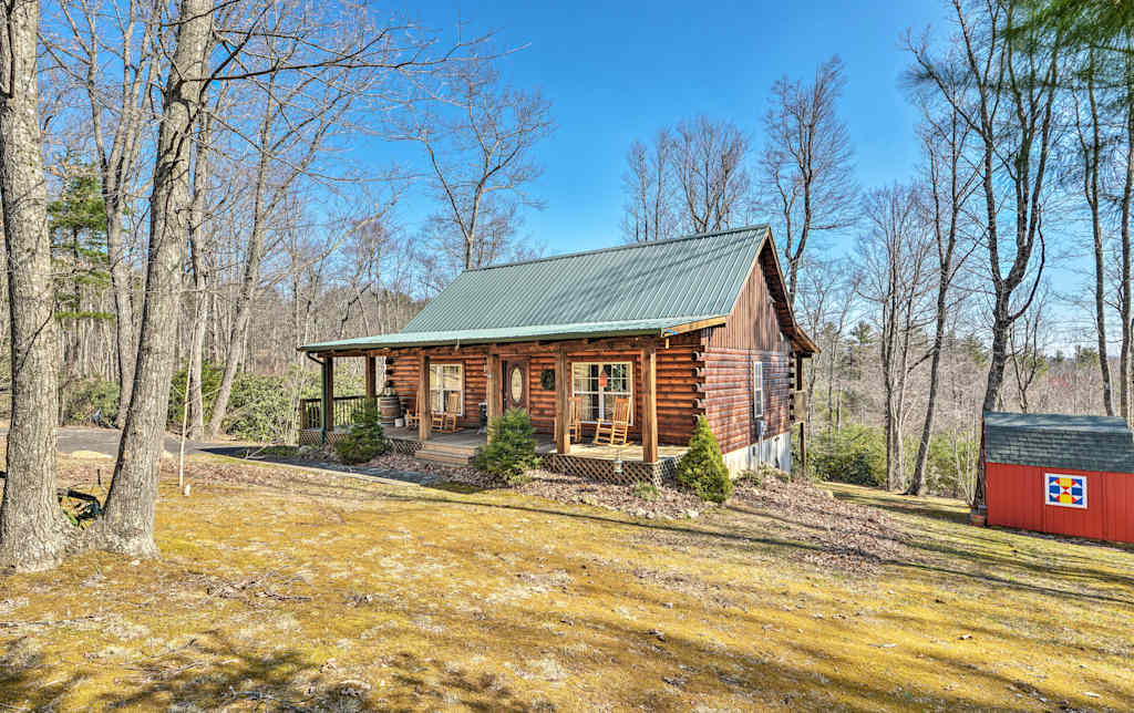 Hillsville Cabin W Fire Pit By Blue Ridge Pkwy