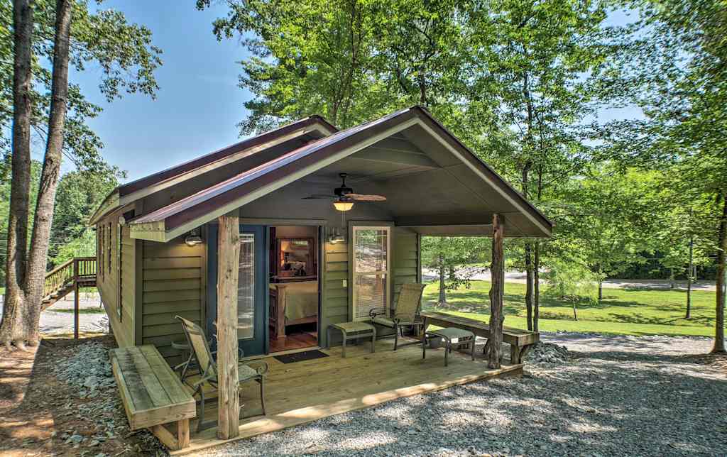 Guntersville Lake Cabin W 3 Fishing Ponds