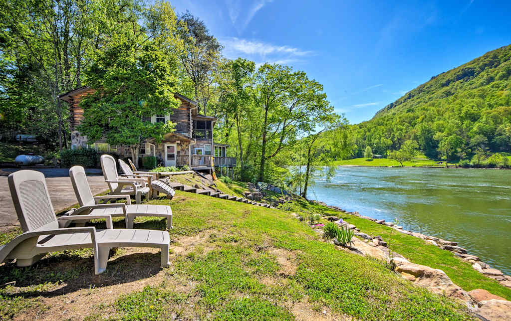 Tenn River Cabin W Hot Tub 10 Mi To Chattanooga