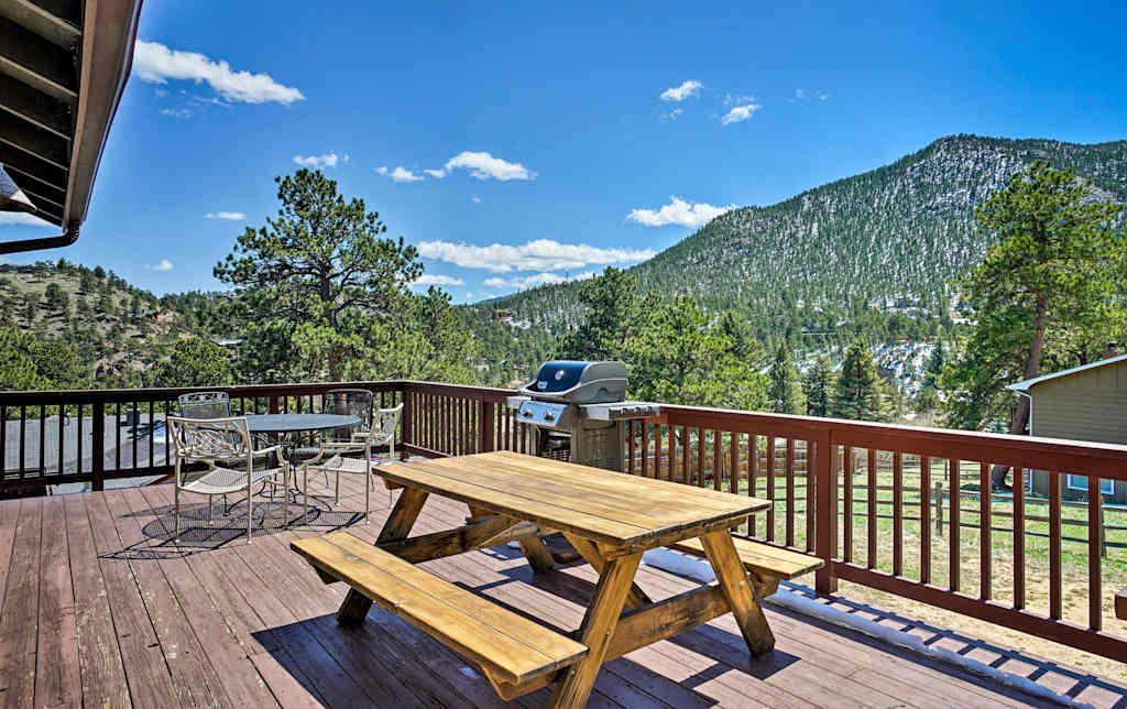 Carefree Cabin In Estes Park W Rocky Mtn Views