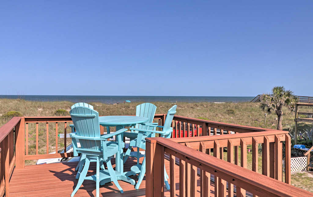 New Amelia Island Cottage Steps To Ocean Dining