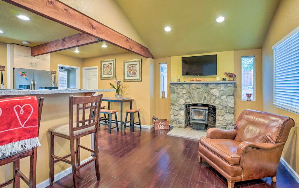 Cozy Cottage W Grill 5mi To Mt Baldy Resort