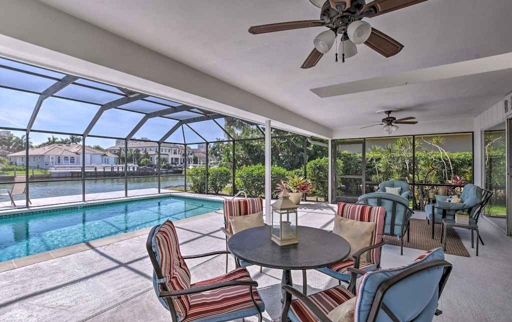 Bayfront Naples Home 1 2 Mi From Naples Beach