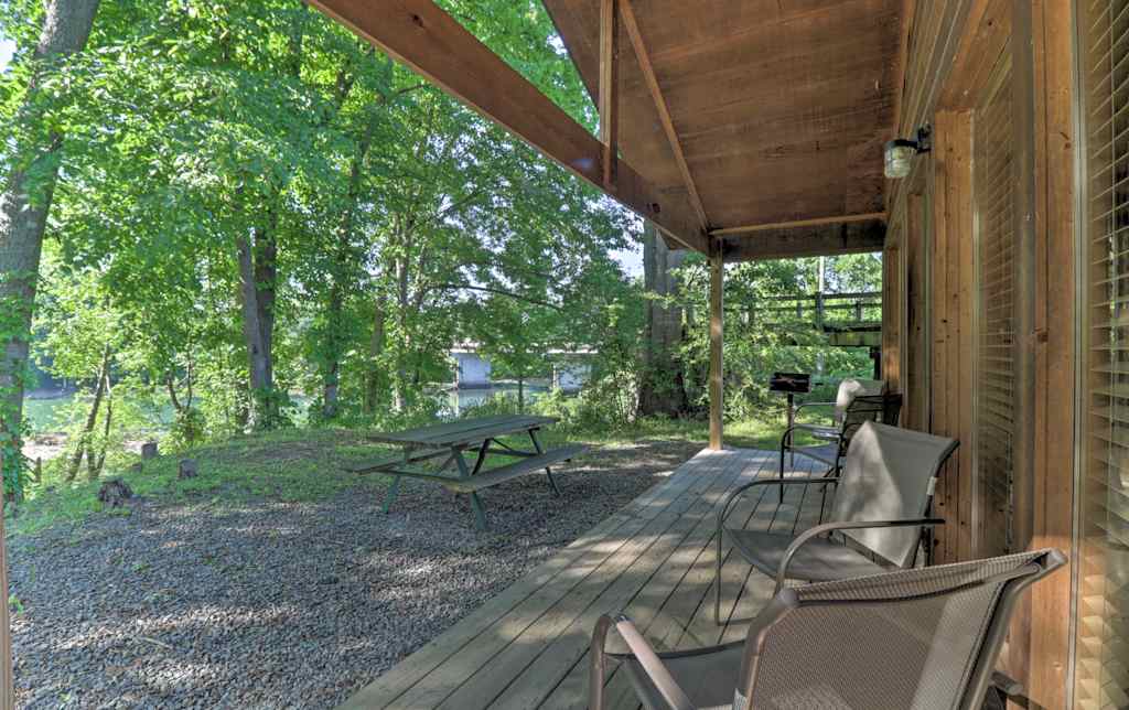 Heber Springs Cabin On Little Red River W Dock