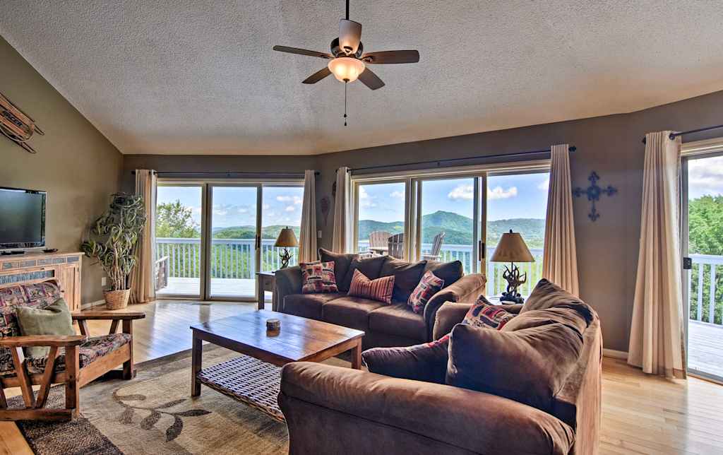 Banner Elk Home W Mtn Views Bbq Pool Table