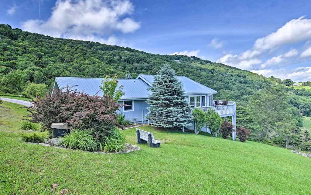 Banner Elk Home W Mtn Views Bbq Pool Table