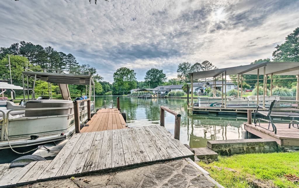 Hot Springs Cabin W Hot Tub On Lake Hamilton