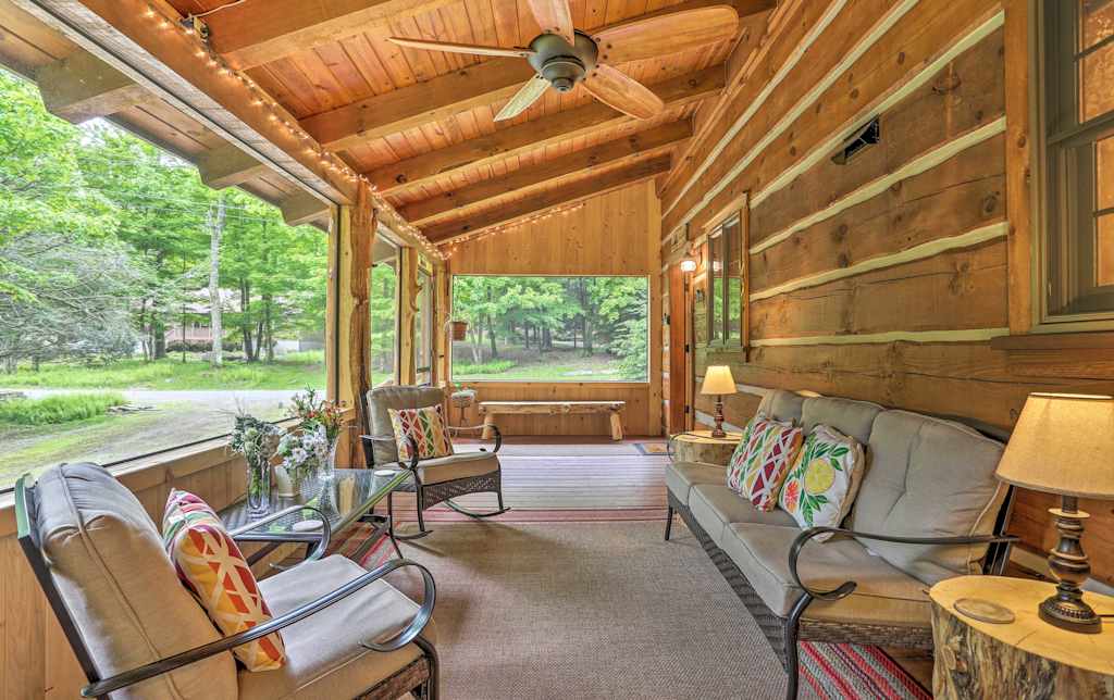 Lake Wallenpaupack Cabin W Shared Pool
