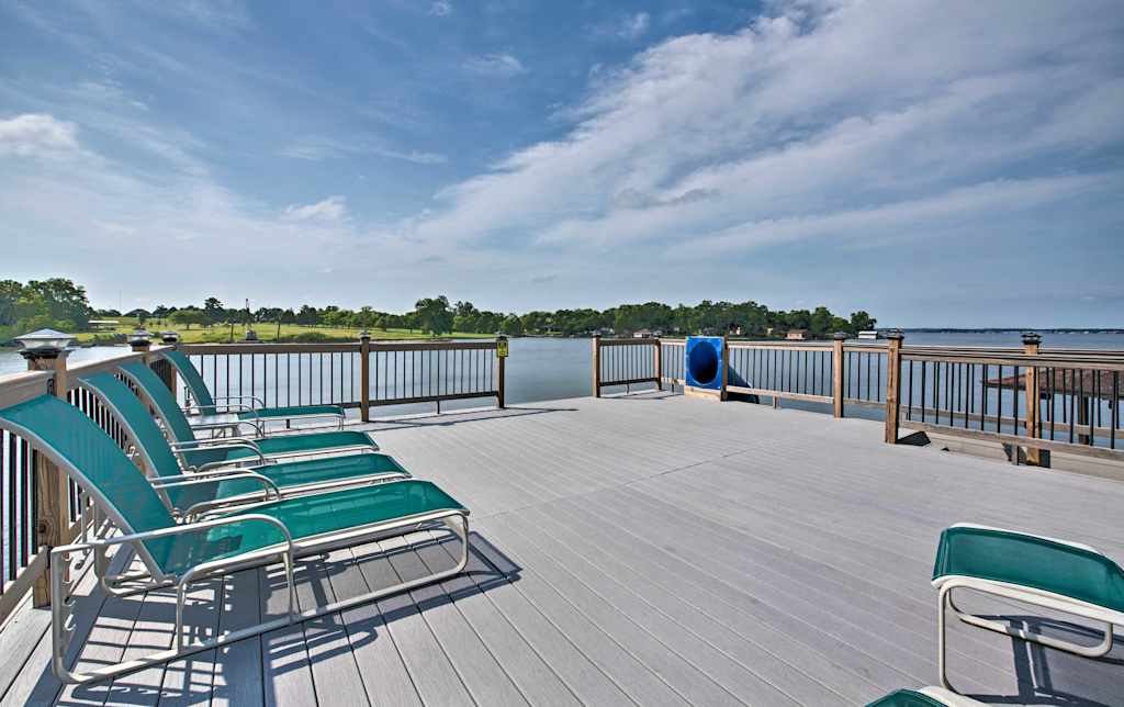 Waterfront Lake Conroe Home W Private Dock