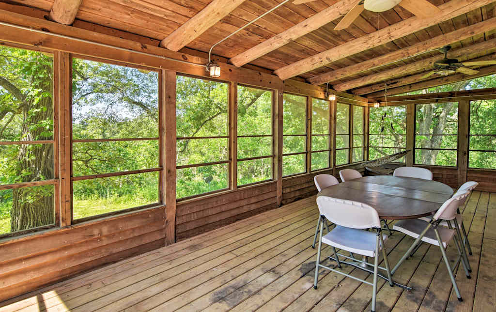 Rural Coon Rapids Cabin W Deck Hike Golf