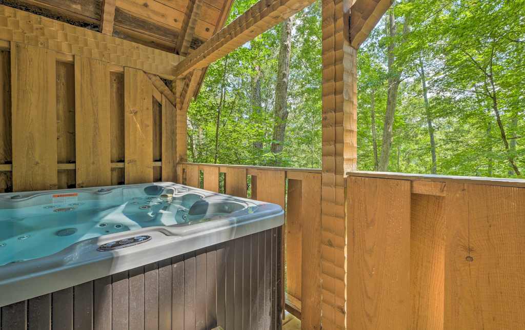 New Townsend Cabin W Deck Smoky Mountain Views