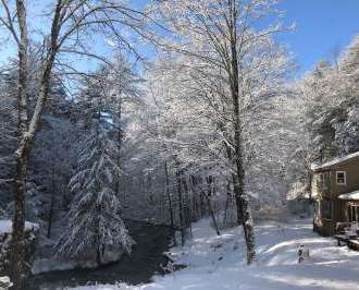 Mill River Berkshires Area Massachusetts United States