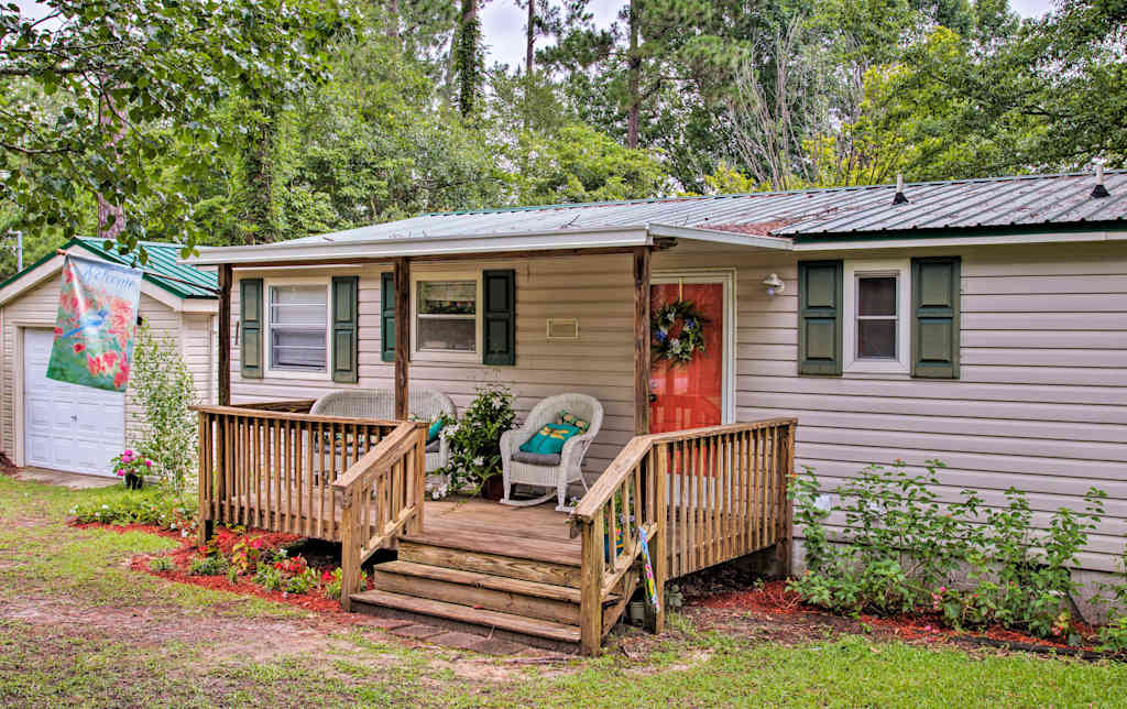 Waterfront Lake Marion House W Private Dock