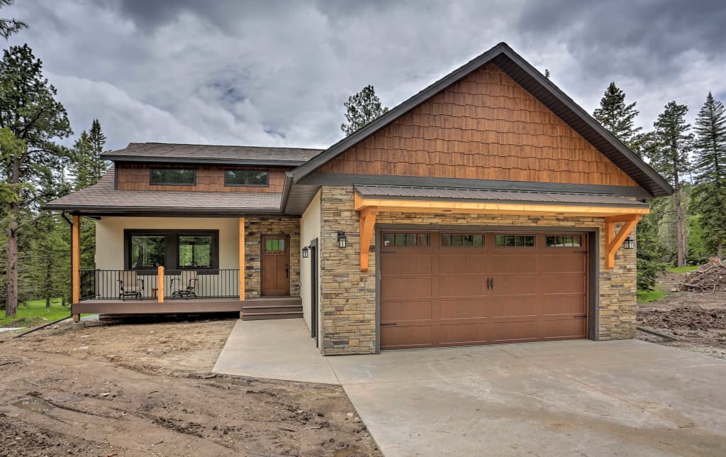 Newly Built Black Hills Cabin By Atv Snowmobiling