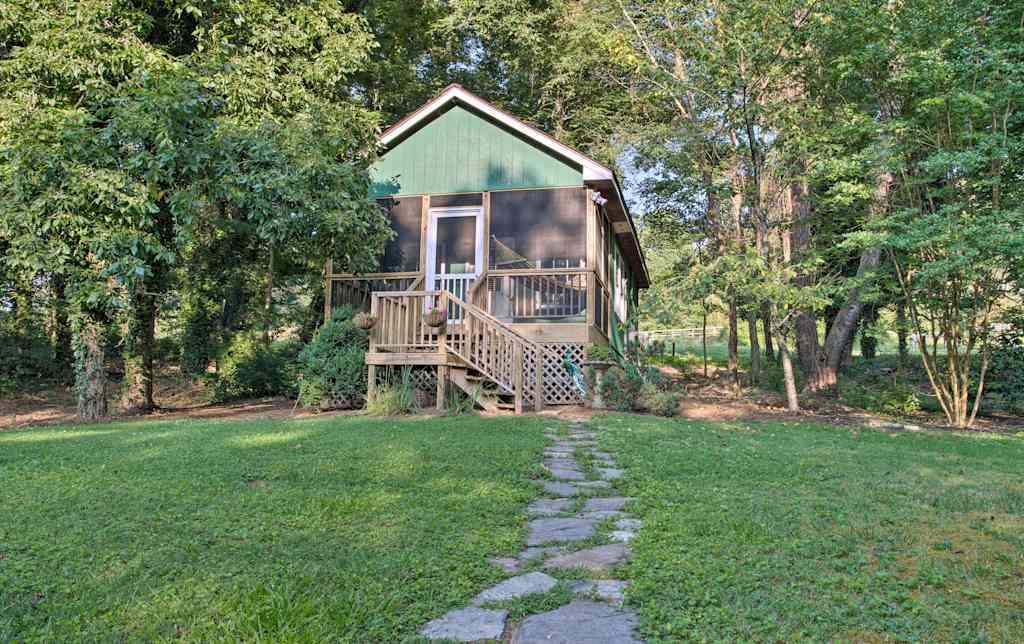 Heartwood Cottage 2 Mi From Blue Ridge Parkway