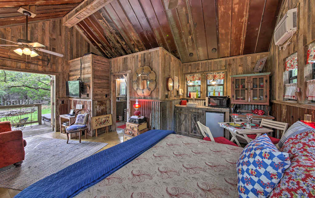 Snuggle Inn Wimberley Cabin W Fire Pit Deck