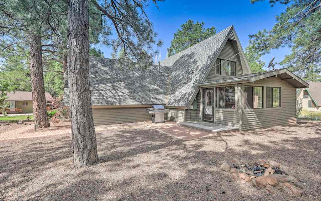 Family Cabin W Grill 21 Mi To Flagstaff