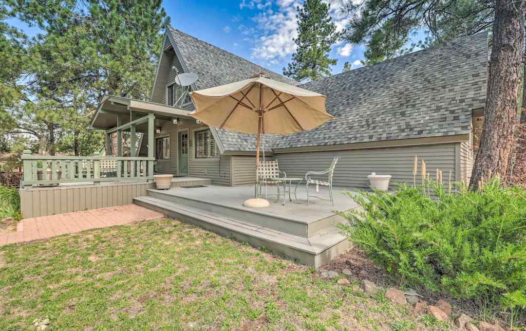 Family Cabin W Grill 21 Mi To Flagstaff