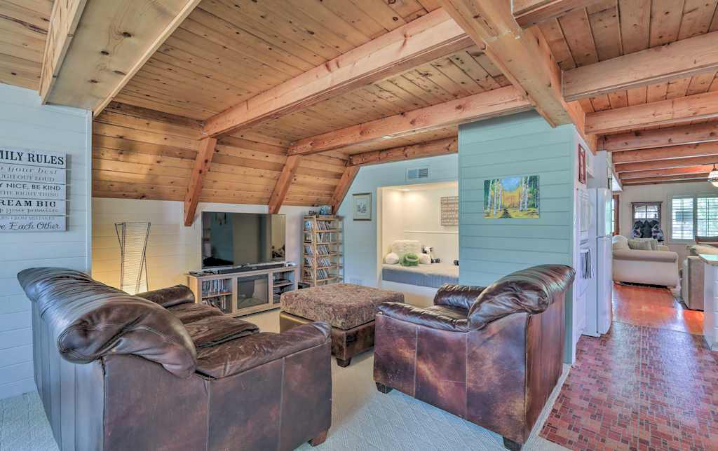 Family Cabin W Grill 21 Mi To Flagstaff