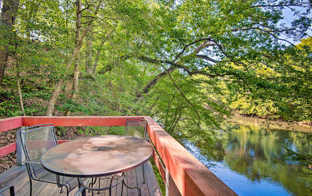 New Broken Bow Cabin W Deck On Mountain Fork River