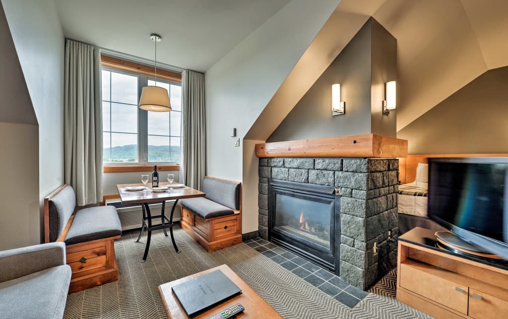 New Chic Ski Inout Lodge Studio On Mont Tremblant