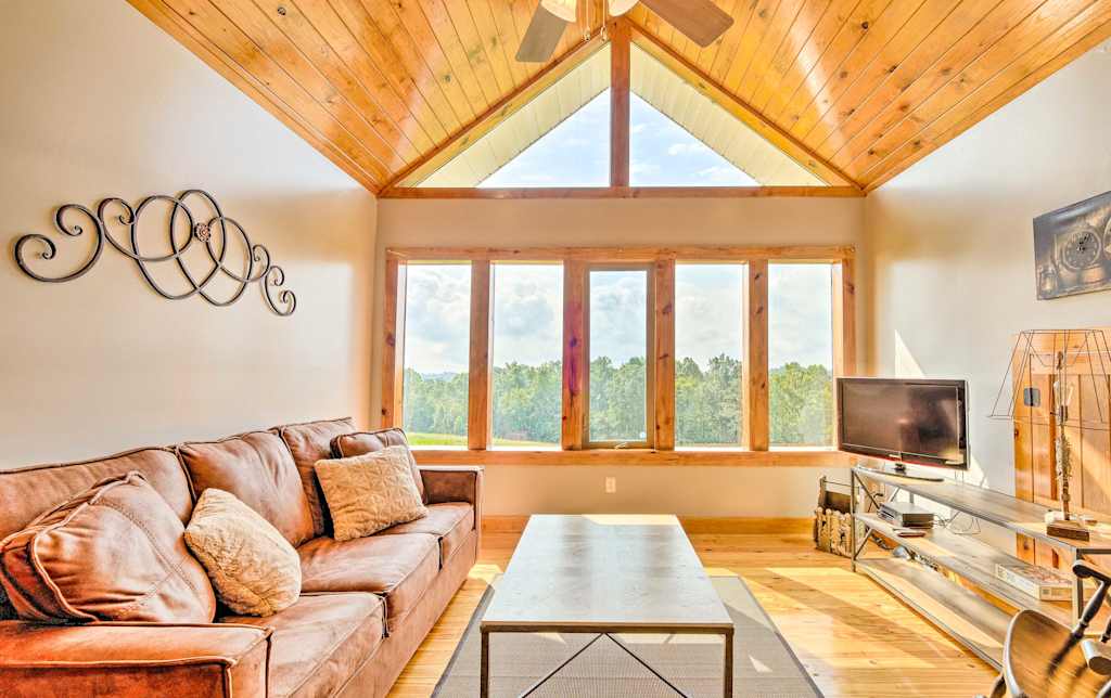 Norris Lake Home W View Hiking On 140 Acres