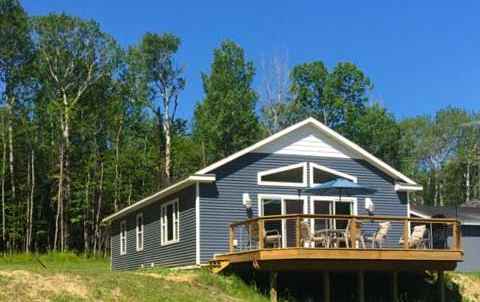 New Drummond Island Home W Fire Pit Kayak Access