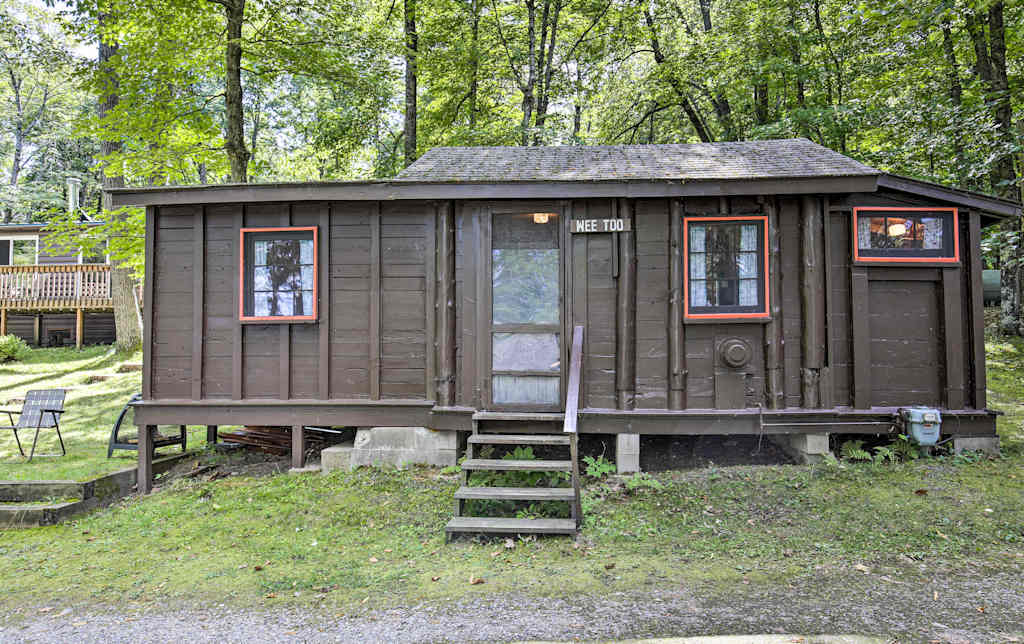 Rustic Hayward Cabin With Spider Lake Access