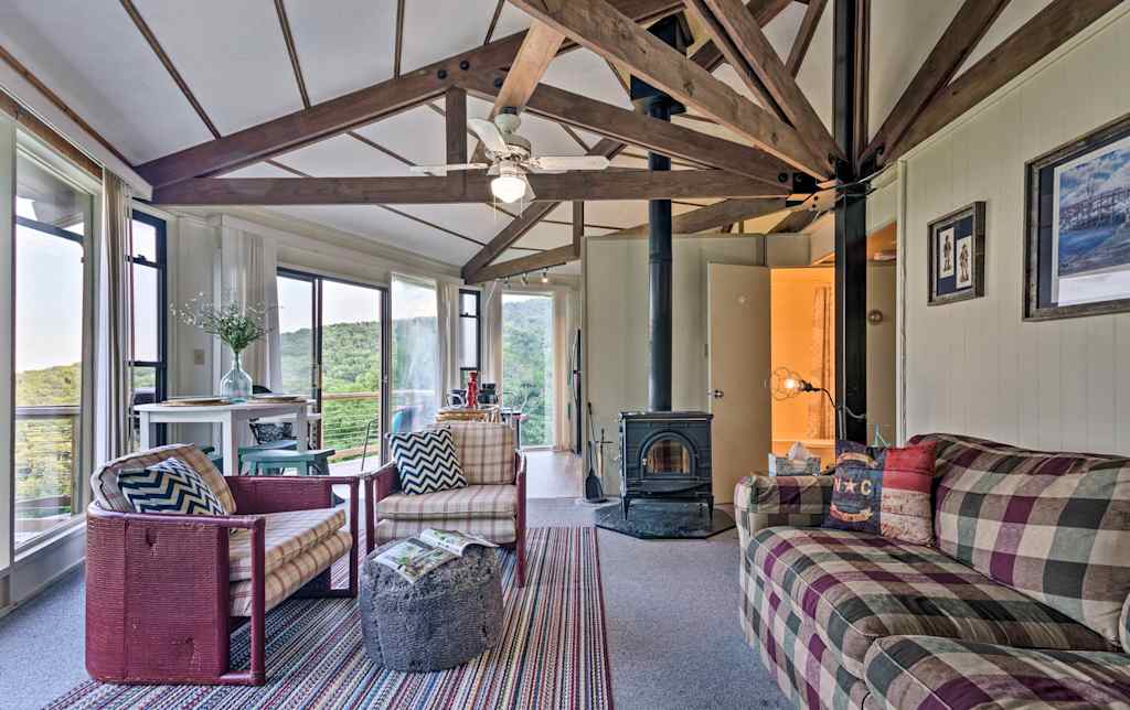 Modern North Carolina Rondette W Mtn Views