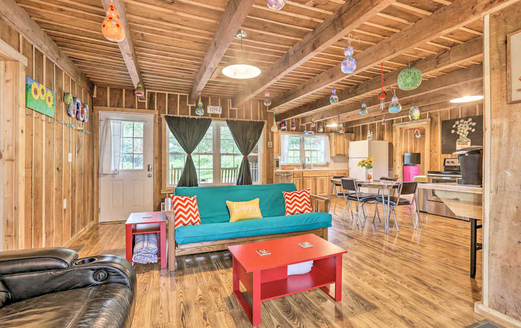 Lake Cumberland Area Cabin 4 Mi To Lake Evolve Vacation Rental