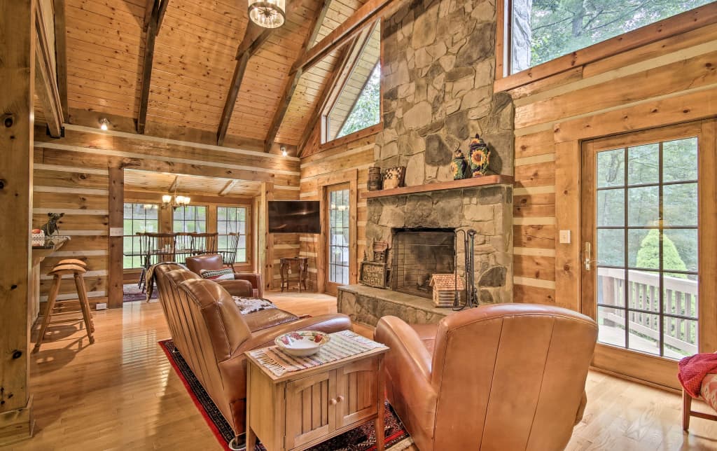 Creekside Berkeley Springs Cabin On 35 Acres