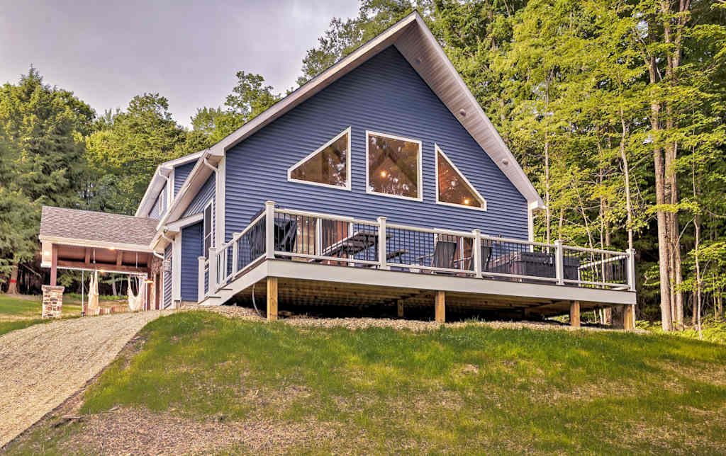 Benezette Cabin W Hot Tub Grill Mtn Views