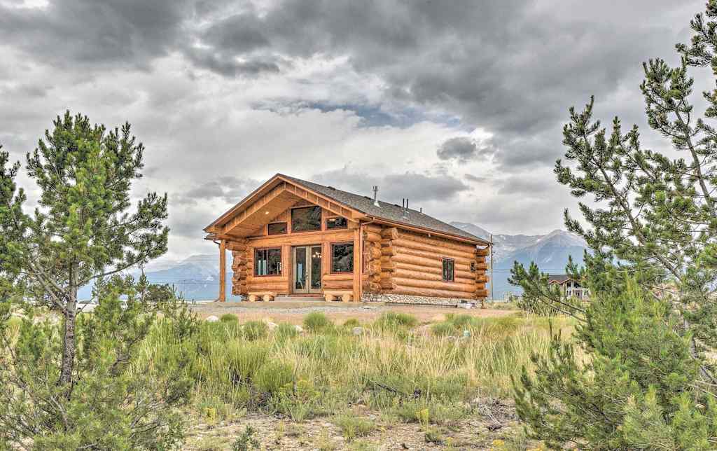 Cozy Riverfront Cabin 1 4 Mi From Buena Vista