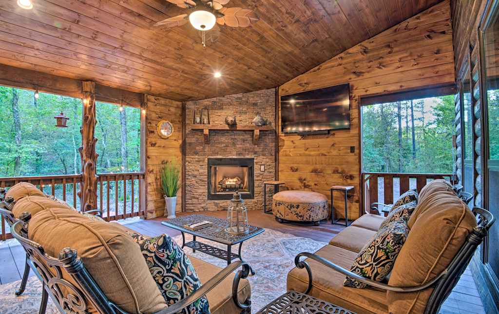 Cabin W Deck Hot Tub 5mi To Broken Bow Lake