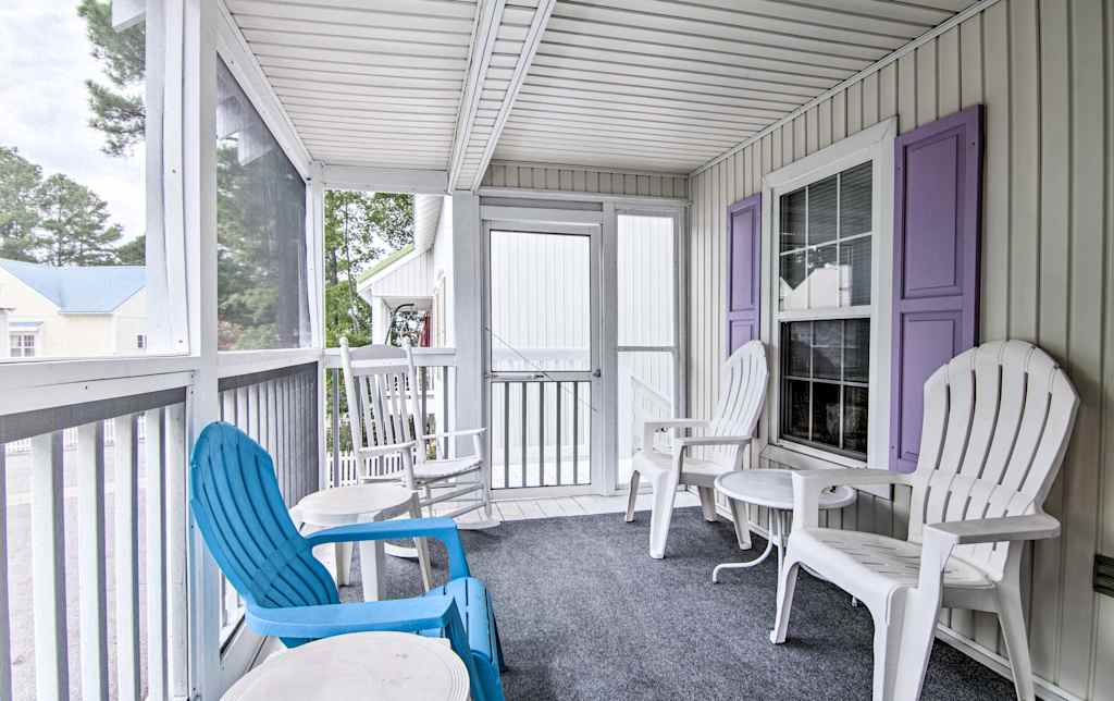 Bethany Beach Cottage W Porch 400yds To Beach