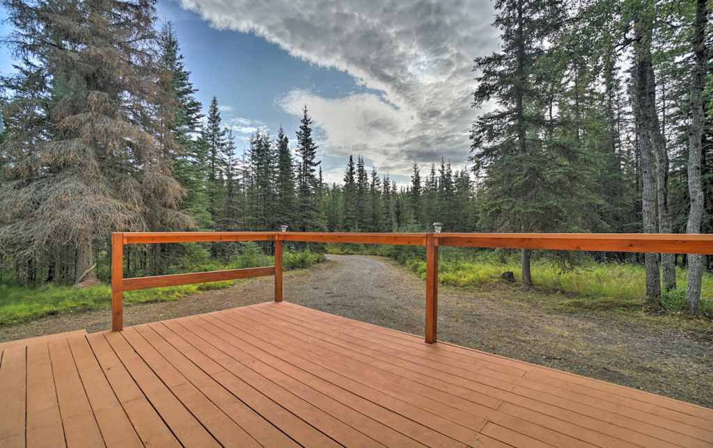 Soldotna Cabin W Essentials 4 Mi To Fishing