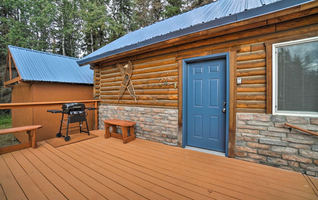 Soldotna Cabin W Essentials 4 Mi To Fishing Evolve Vacation Rental