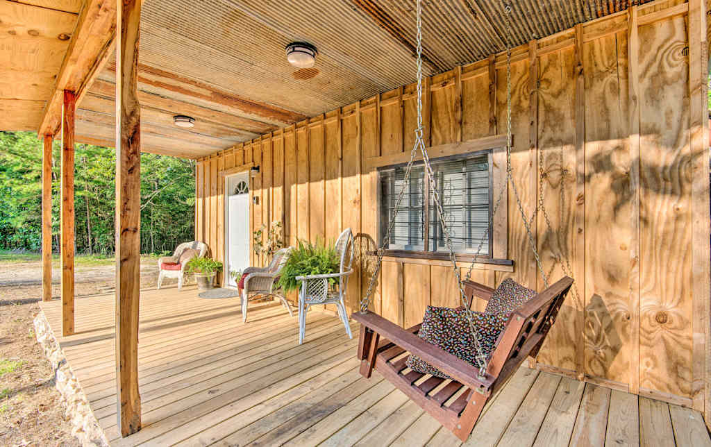 New Updated Cabin W Porch Mins To Cossatot River