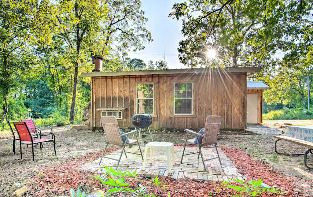 New Updated Cabin W Porch Mins To Cossatot River
