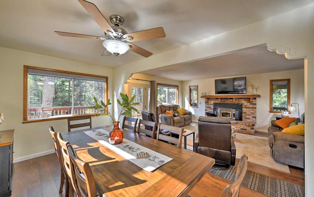 Cabin In Nat L Forest 35 Min To Boreal Resort Evolve Vacation Rental