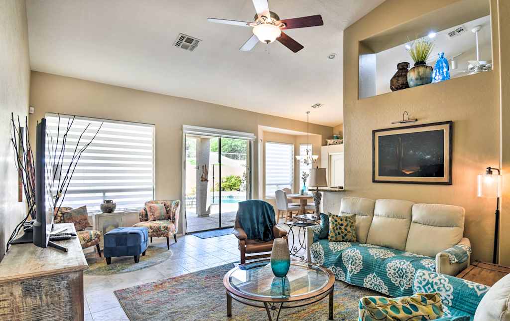 New Upscale Mesa Home W Pool Mins To Hiking Trails