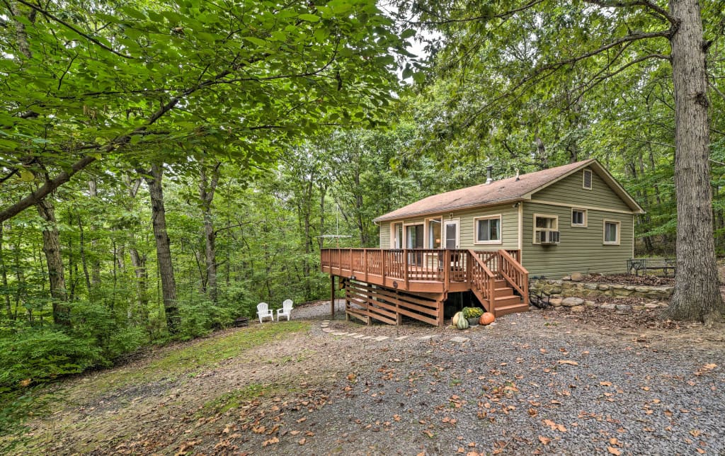 Secluded Luray Cabin W Bbq 11mi To Caverns