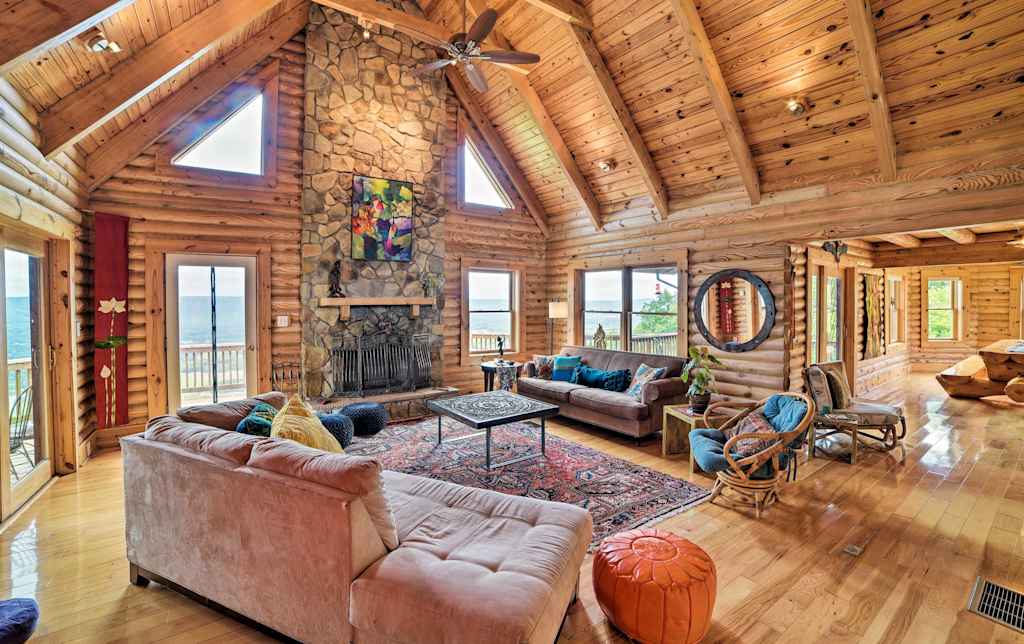 Shenandoah Valley Home W 270a Deck Porch