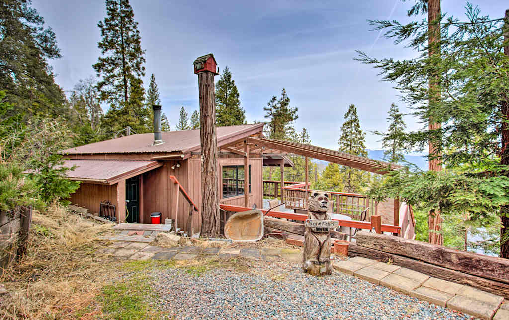 New Peaceful Mtn Retreat 9 Miles To Shaver Lake