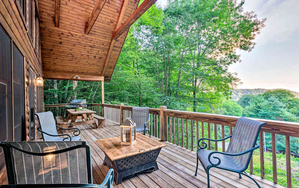 Wolf Laurel Resort Multi Family Cabins W Barn