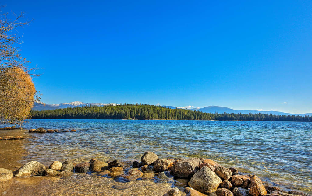 Quaint Priest Lake Cabin W Patio 1mi To Lake