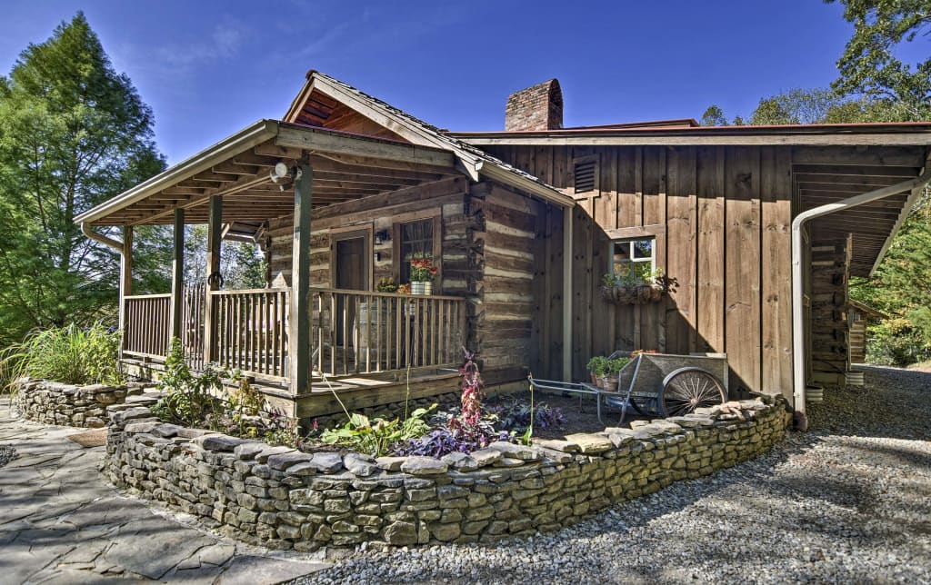 New Luxury Cabin On 2 5 Acres 10mi To Asheville