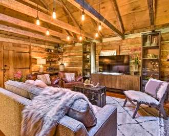 New Weaverville Cottage W Mtn View Near Asheville